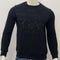 GIORGIO ARMANI EMBROIDERED LOGO SWEATSHIRT